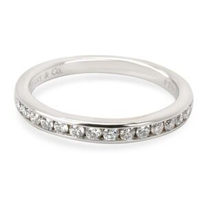 Tiffany & Co. Channel Set Diamond Band in Platinum 0.25 CTW